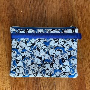 Carolina Herrera x Target collaboration pouch